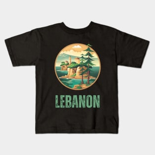 Lebanon Kids T-Shirt